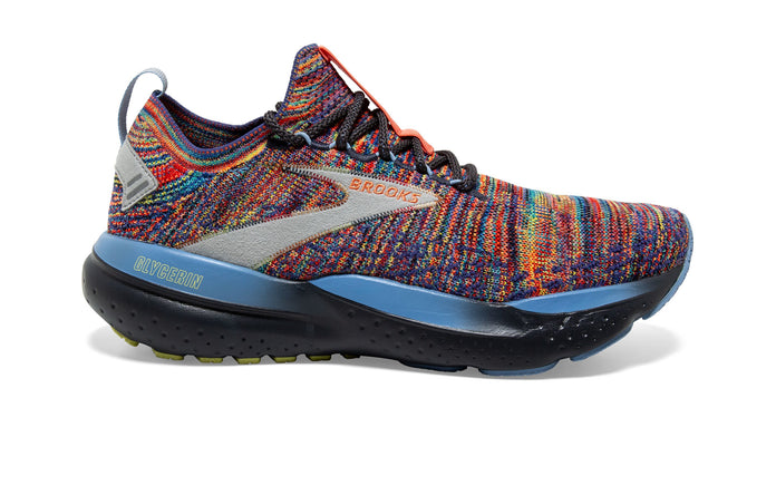 Men's Brooks Glycerin StealthFit 21, Ebony/Charlock/Vista, 11.5 D Medium