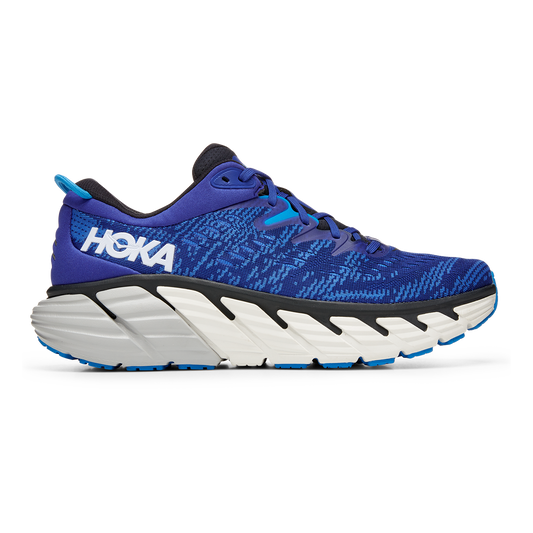 Men's Hoka One One Gaviota 4, Bluing/Blue Graphite, 11.5 D Medium