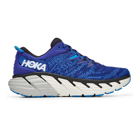 Men's Hoka One One Gaviota 4, Bluing/Blue Graphite, 10 D Medium