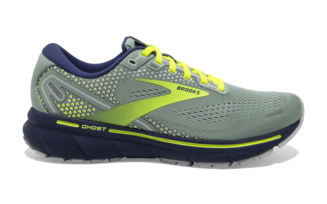 Women's Brooks Ghost 14, Blue Surf/Cobalt/Nightlife, 8.5 B Medium