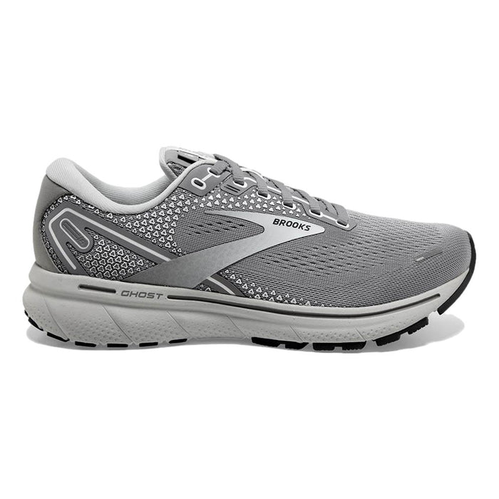 Women's Brooks Ghost 14, Alloy/Primer Grey/Oyster, 12 D Wide