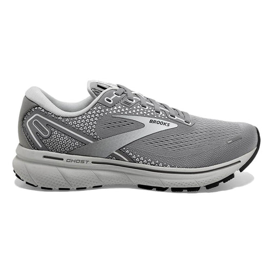 Women's Brooks Ghost 14, Alloy/Primer Grey/Oyster, 12 D Wide
