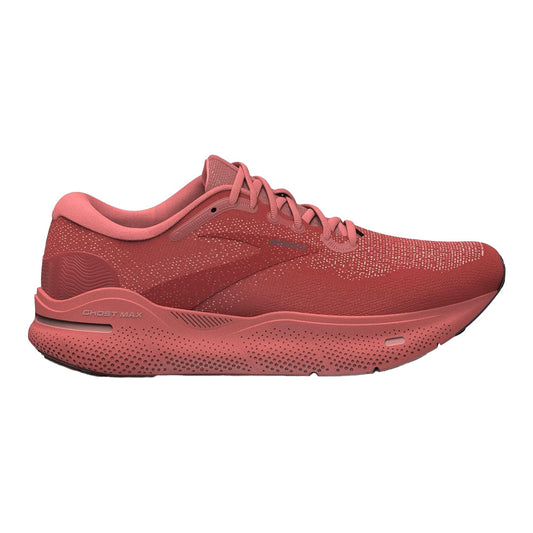 Women's Brooks Ghost Max, Faded Rose/Rosette, 10 B Medium