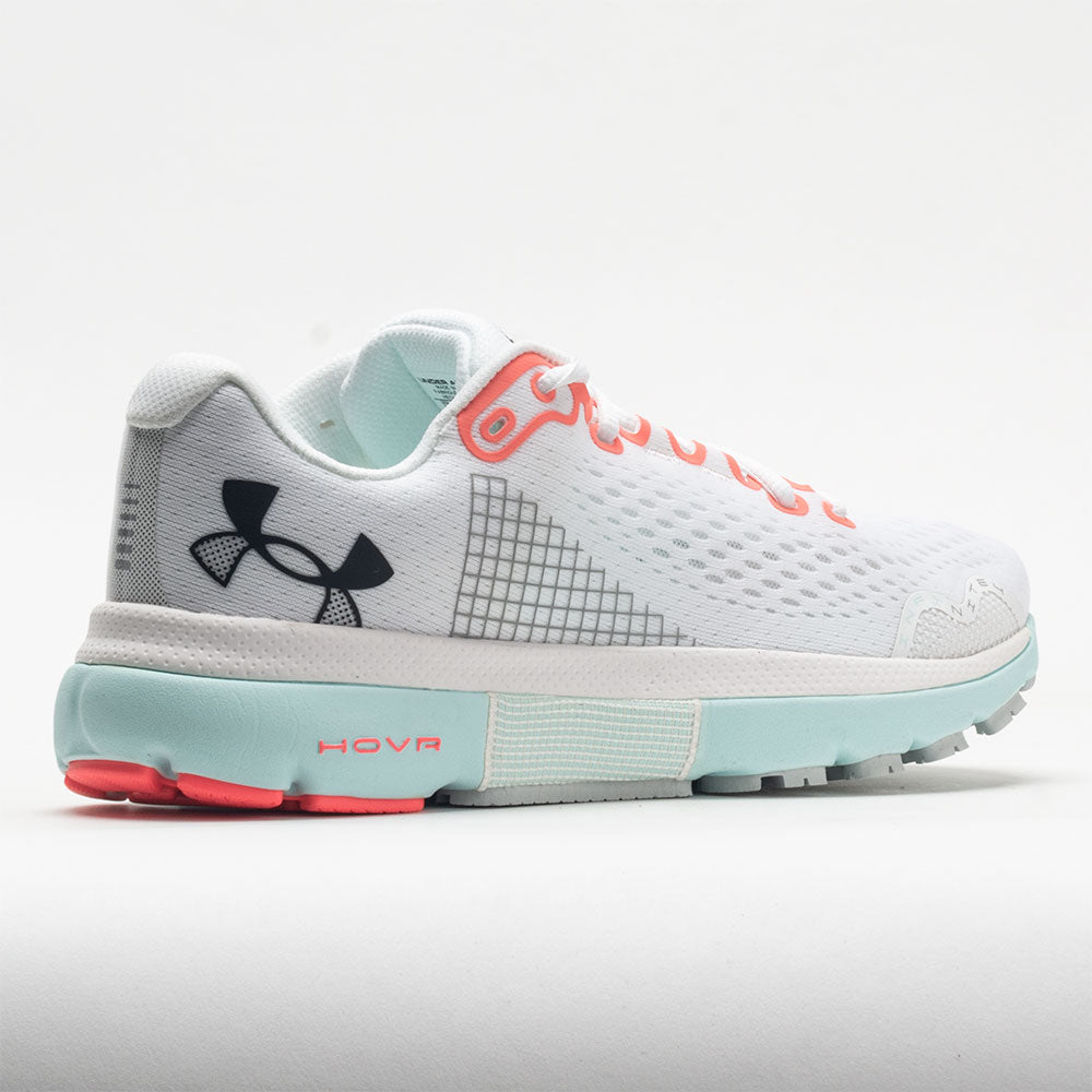 Under Armour HOVR Infinite 4 Women's  White/Fuse Teal