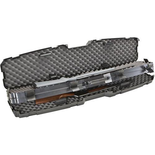 Plano Pro-Max Pillared Double Gun Single Scoped Rifle Case