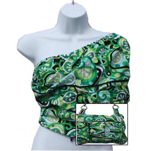 Lil' Cub Hub Cub Co-Z Convertible 2-in-1 Baby Carrier- Mod Medley, Medium