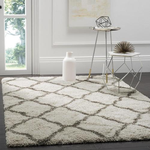 Safavieh Hudson Aline Geometric Shag Area Rug or Runner
