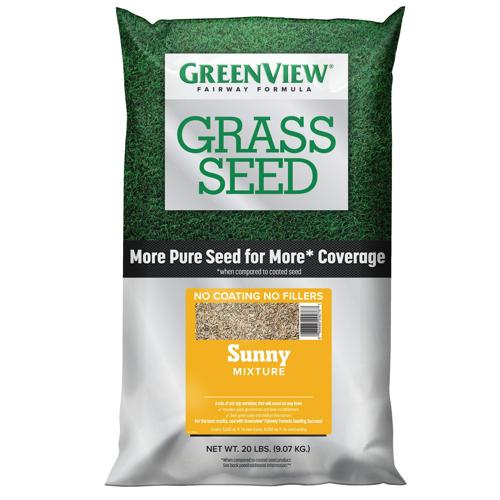 GreenView Fairway Formula Grass Seed Sunny Mixture - 20 lb.