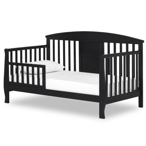 Dream On Me Dallas Toddler Day Bed, Black