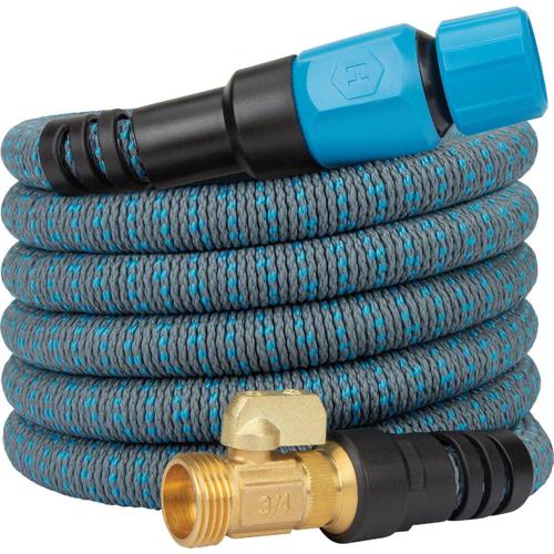 HydroTech Burst Proof Expandable Garden Hose - Water Hose 5/8 in Dia.*25 ft.