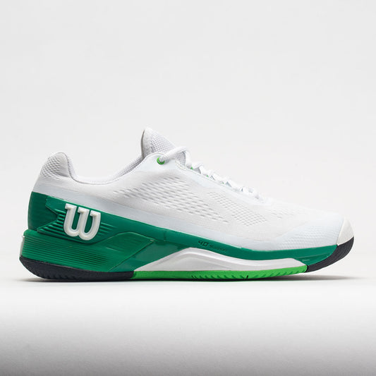 Wilson Rush Pro 4.0 Men's  White/Bosphorus/Green