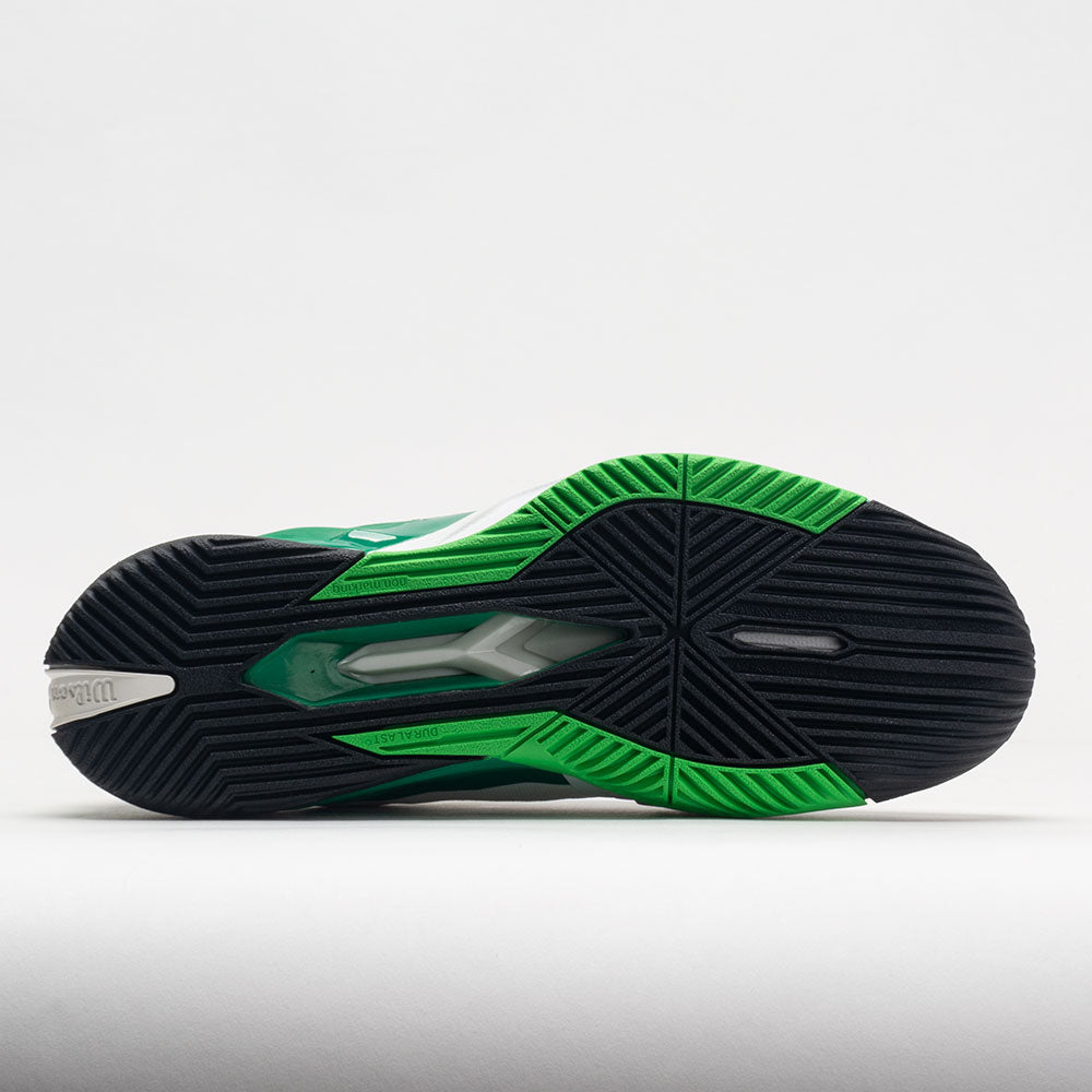 Wilson Rush Pro 4.0 Men's  White/Bosphorus/Green