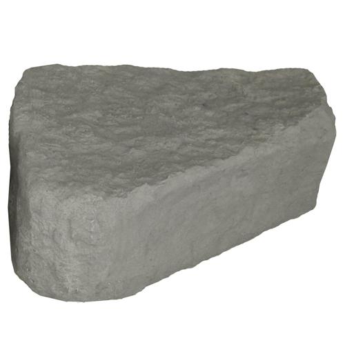 RTS Home Accents Large Landscape Rock, Armor Stone Appearance, Lightweight, 36 W*27 D*14 H, Right Triangle, Sandstone Color