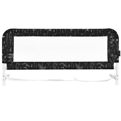 Dream On Me Mesh Security Bed Rail, Black and White