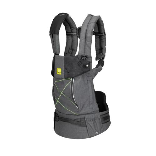 LILLEbaby Pursuit All Season Baby Carrier, Graphite