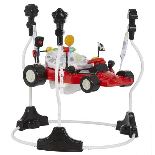 Dream On Me Champ Activity Center And Jumper, Red