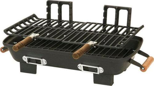 Kay Home Products 30052 10 inch*18 inch Cast Iron Hibachi
