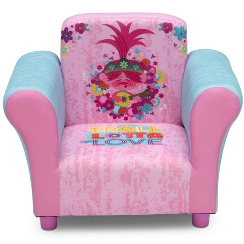Trolls World Tour Upholstered Chair by Delta Children