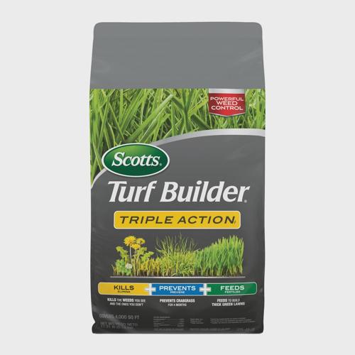 Scotts Turf Builder Triple Action1, 11.31 lbs., 4,000 sq. ft.