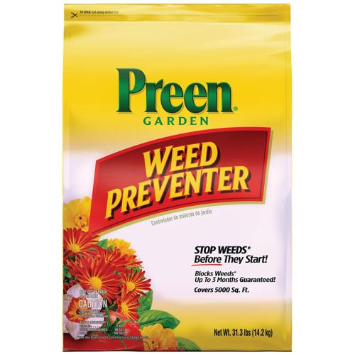 Preen Garden Weed Preventer - 31.3 lb. - Covers 5,000 sq. ft.