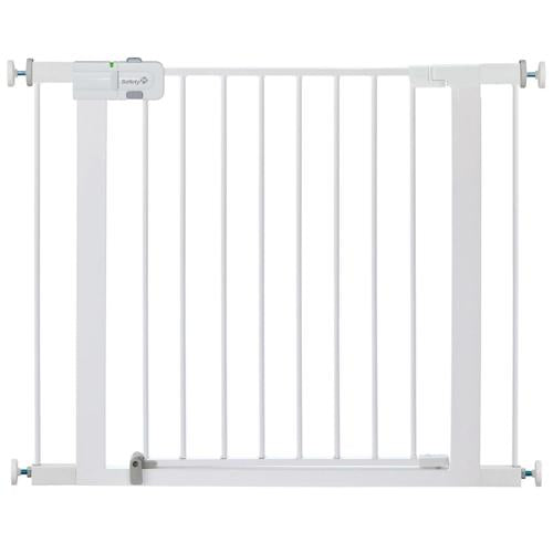 Safety 1Ecau Easy Install Walk Through Gate, White