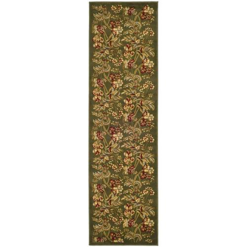 Safavieh Lyndhurst Clara Floral Runner Rug, Sage, 2'3*6'