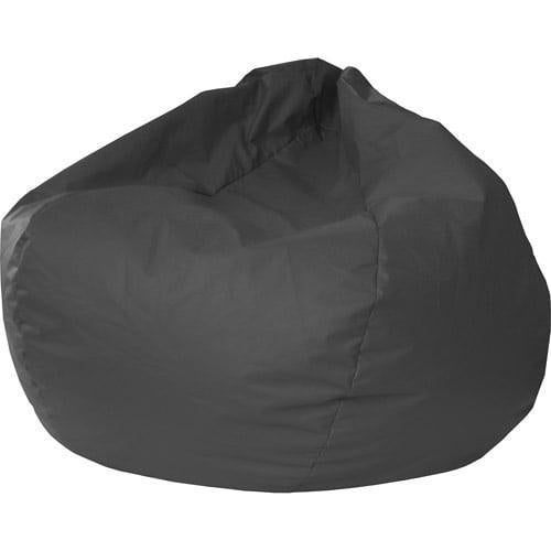 GOLD MEDALA Bean Bag, Vinyl, Small 105 , Black