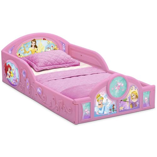 Disney Princess Plastic Sleep and Play Toddler Bed by Delta Children