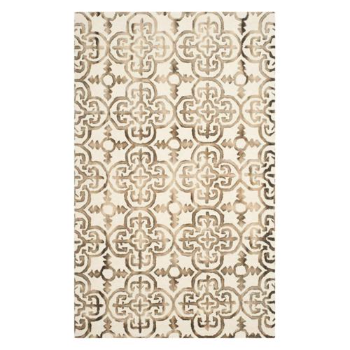 Safavieh Dip Dye Distressed Geometric and Abstract Transitional Area Rug