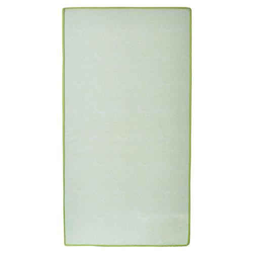 Dream On Me, Breathable Little Butterflies 6 Inch 2 in 1 Foam Core Crib and Toddler Bed Mattress