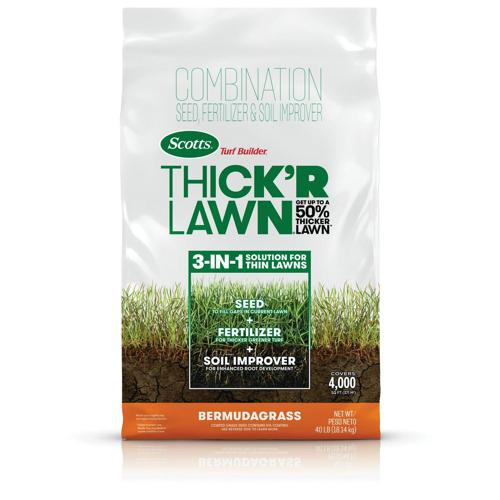 Scotts Turf Builder Thick'R Lawn Bermudagrass, 40 lb