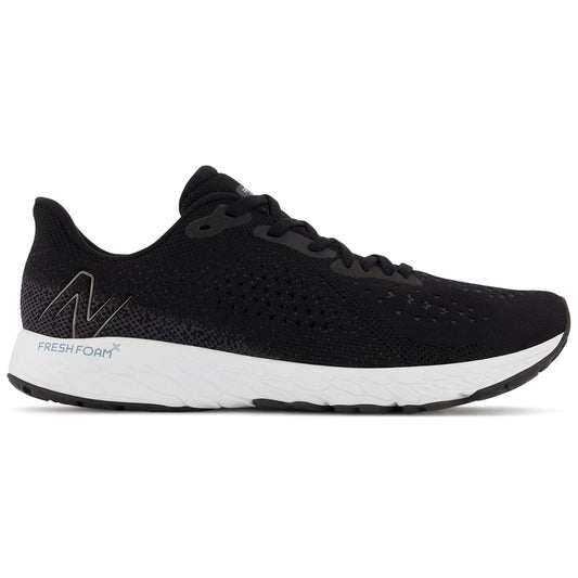 Men's New Balance Fresh Foam X Tempo V2, Black/White, 12 D Medium