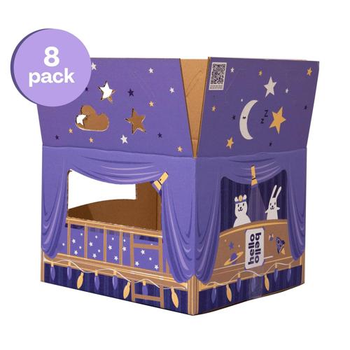 Hello Bello Premium Baby Diaper Mystery Box I Affordable Hypoallergenic and Eco-Friendly Absorbent Diapers for Babies and Kids I Size 5 I Gender Neutral Designs I 120 Count