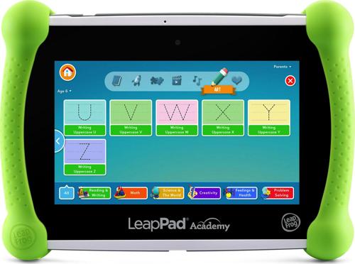 LeapFrog LeapPad Academy Kids Tablet with LeapFrog Academy