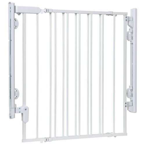 Safety 1Ecau Ready to Install Gate, White