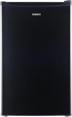 Galanz 4.3 Cu ft Single Door Mini Fridge, Black Estar
