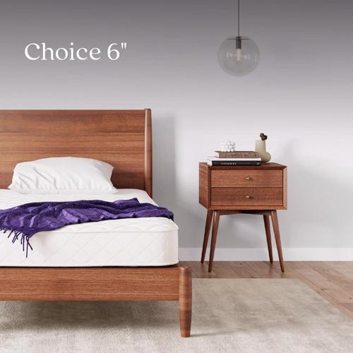 Signature Sleep Choice 6a Bonnell Coil Mattress in a Box - Twin