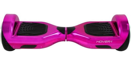 Hover-1 Used Ultra Electric Hover Board with 6.5 In. Wheels, LED Lights and 4 Hour Battery Life, Pink