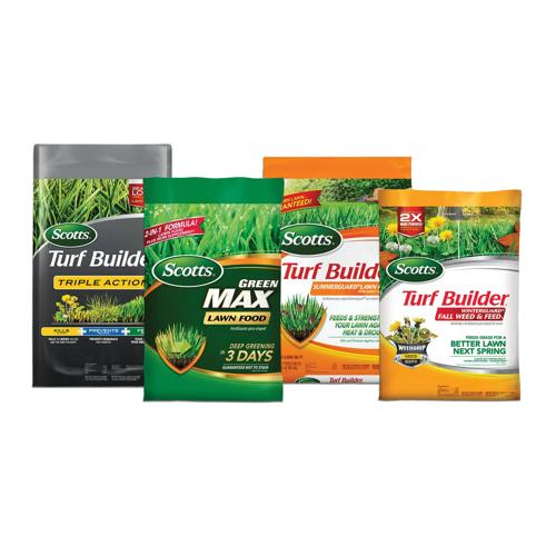 Scotts Annual Program for Northern Small Lawns: Season-Long Yard Care