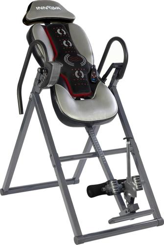 Innova ITM5950 Advanced Heat and Massage Therapeutic Inversion Table, , 300 lb Max Weight Capacity