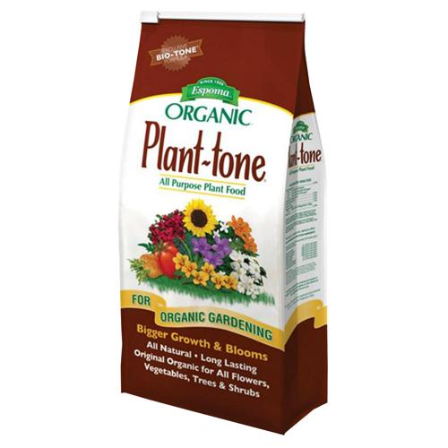 Espoma (#PT50) Organic Plant-tone All-purpose Plant Food, 5-3-3, 50# bag