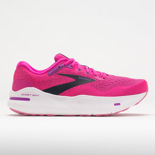 Brooks Ghost Max Women's  Pink Glo/Purple/Black