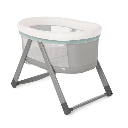 Ingenuity Wood FoldAway Rocking Bassinet Classica c - Wallace