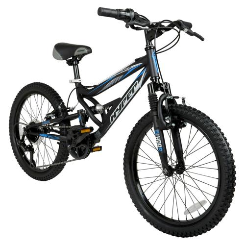 Hyper Bicycles 20 Boys Shocker Mountain Bike, Kids, Black