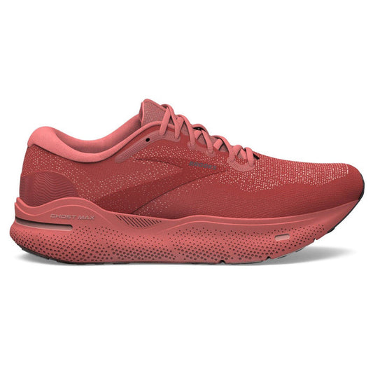 Women's Brooks Ghost Max, Faded Rose/Rosette, 8.5 B Medium