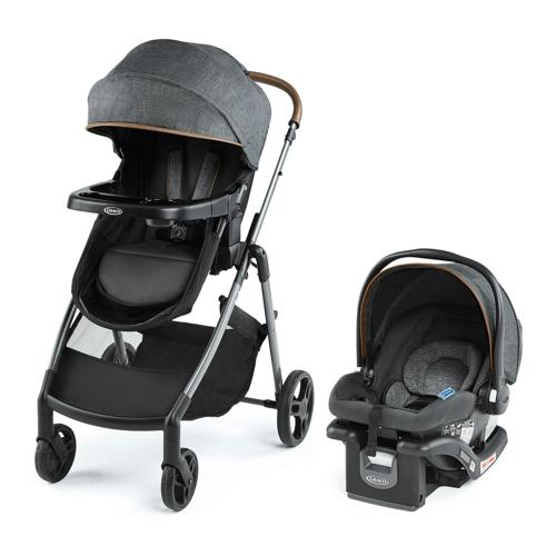 Graco Modes Trio Travel System, Hemlock