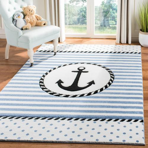 Safavieh Carousel Kids Kennet Anchor Area Rug