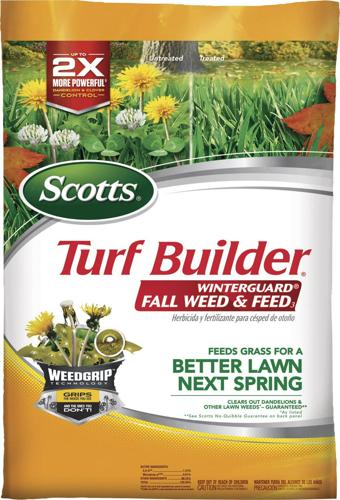 Scotts Turf Builder WinterGuard Fall Weed and Feed 3, 42.87 lbs., 15,000 sq. ft.