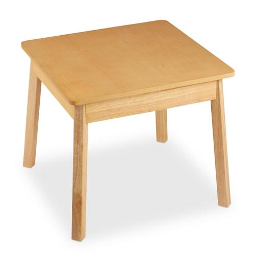 Melissa and Doug Wooden Square Table (Natural)