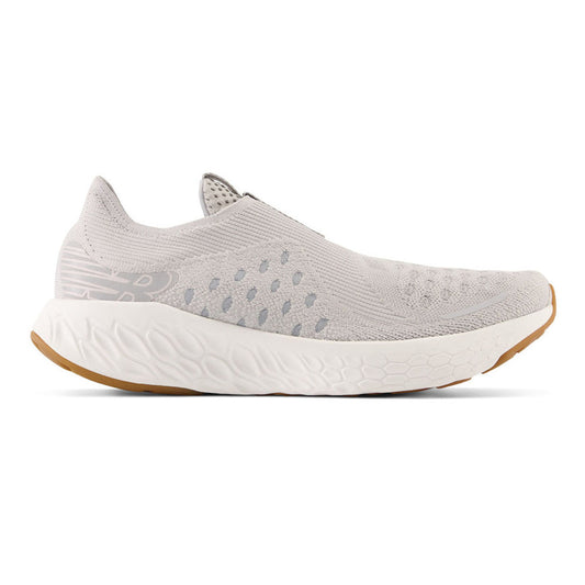 Men's New Balance Fresh Foam X 1080 Unlaced, Light Aluminum/Silver Mink, 8.5 D Medium